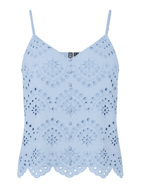 Pieces Pieces Top Vilde 17156563 Himmelblau Regular Fit