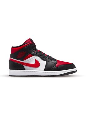 Nike Nike Sneakersy Air Jordan 1 Mid Fire Red Barevná
