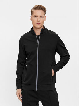 Boss Boss Bluză Skaz Mirror 50505289 Negru Regular Fit