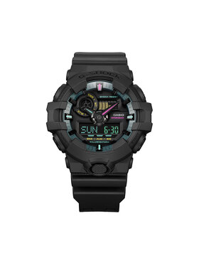 Casio Casio Zegarek GA-700MF-1AER Czarny