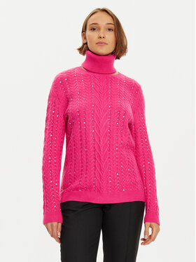 LOLA CASADEMUNT lola_casademunt Golf LF2411017 Roosa Regular Fit