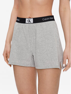 Calvin Klein Underwear Calvin Klein Underwear Szorty piżamowe 000QS6947E Szary Regular Fit