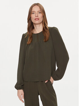 Vero Moda Vero Moda Bluzka 10302546 Szary Regular Fit