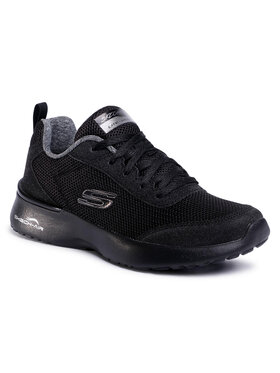 Skechers Skechers Sneakersy Fast Brake 12947/BBK Czarny