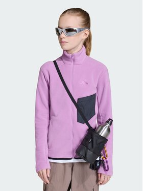 adidas adidas Bluza techniczna Terrex Kids Multi Full-Zip Fioletowy Regular Fit