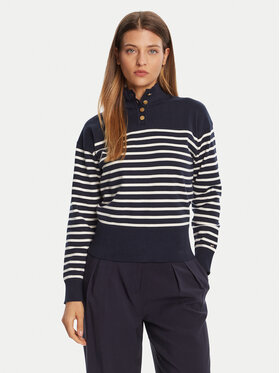 Tommy Hilfiger Tommy Hilfiger Džemper WW0WW47467 Tamnoplava Regular Fit