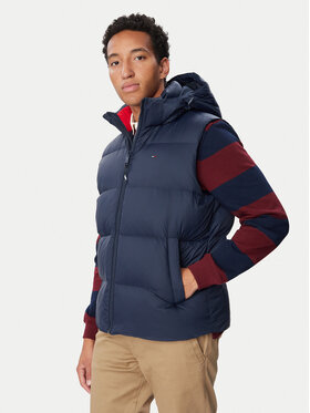 Tommy Jeans Tommy Jeans Vesta Essential DM0DM20465 Tmavomodrá Regular Fit