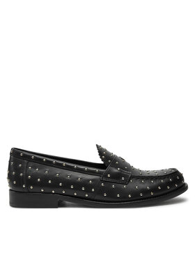 Tory Burch Tory Burch Lordsy Studded Classic Loafer 159881 Černá