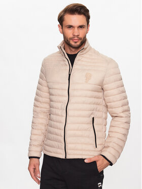 KARL LAGERFELD KARL LAGERFELD Pūkinė striukė 505400 533591 Smėlio Regular Fit