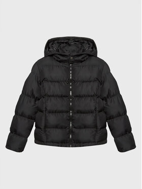 Blue Seven Blue Seven Vatovaná bunda 597041 Čierna Regular Fit