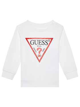 Guess Guess Sweatshirt L73Q09 KAUG0 Blanc Regular Fit