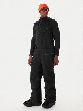 Quiksilver Quiksilver Pantaloni pentru snowboard Paramo Stretch EQYTP03244 Negru Regular Fit