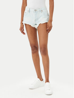 One Teaspoon One Teaspoon Szorty jeansowe Bonitas 26867 Niebieski Regular Fit