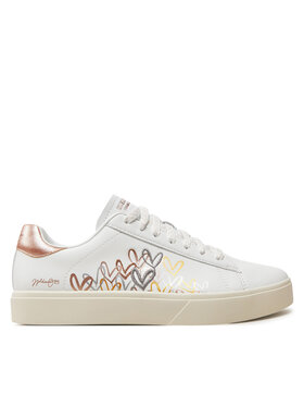 Skechers Skechers Sneakersy Jgoldcrown Eden LX 185129/WMLT Biela