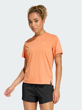 adidas adidas Koszulka techniczna adi365 Climacool Pomarańczowy Regular Fit