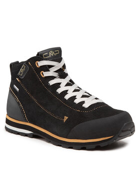 CMP CMP Παπούτσια πεζοπορίας Elettra Mid Wmn Hiking Shoes Wp 38Q4596 Μαύρο