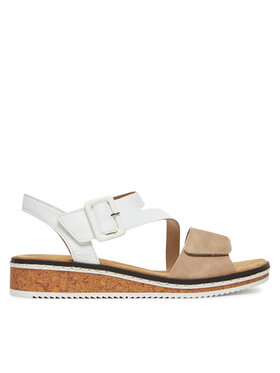 Rieker Rieker Sandalen CEO-V3660-60 Weiß