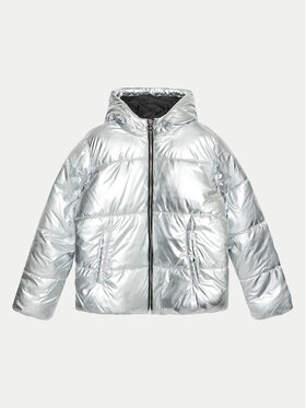 MICHAEL KORS KIDS MICHAEL KORS KIDS Giubbotto invernale R30187 D Argento Regular Fit
