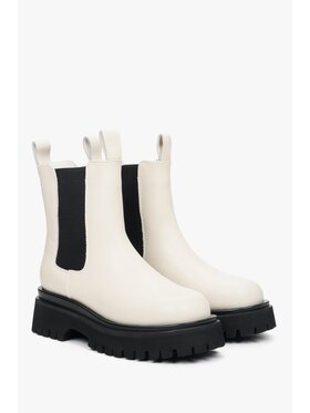 Estro Estro Polokozačky ER00112256 Bílá