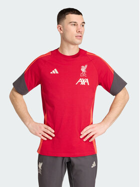 adidas adidas Koszulka techniczna Liverpool Czerwony Regular Fit