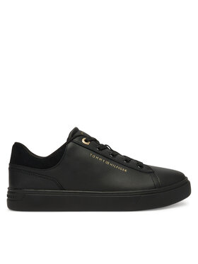Tommy Hilfiger Tommy Hilfiger Sneakersy Casual Cupsole Sneaker FW0FW09020 Czarny
