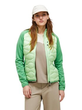 Peak Performance Peak Performance Kurtka puchowa Helium Down Hybrid Zielony Slim Fit