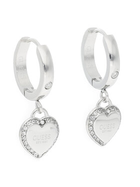 Guess Guess Náušnice JUBE01 426JW Stříbrná
