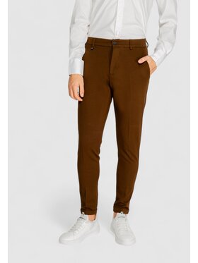 Antony Morato Antony Morato Παντελόνι κοστουμιού ASHE STRETCH TWILL Καφέ Stretch Fit