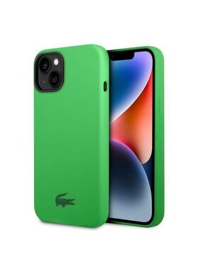 Lacoste Lacoste Etui na telefon iPhone 14 Plus Zielony