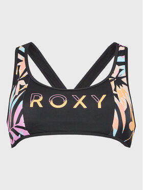 Roxy Gornji Dio Kupaćeg Kostima Active ERJX304962 Crna