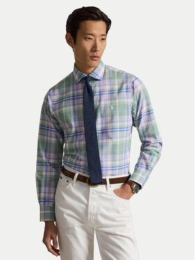 Polo Ralph Lauren Polo Ralph Lauren Риза 710B16789003 Светлозелен Modern Fit