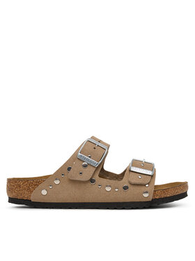 Birkenstock Birkenstock Iešļūcenes Arizona Rivet 1031708 S Bēšs