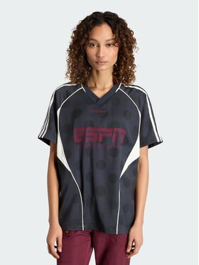adidas adidas T-Shirt 161823 Szary Loose Fit