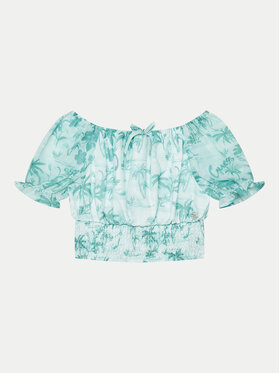 Guess Guess Majica J5GH00 WA2T0 Šarena Regular Fit