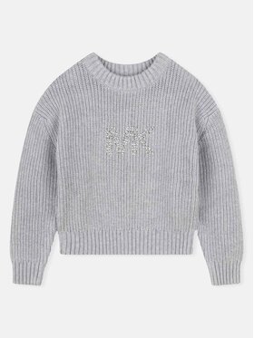 MICHAEL KORS KIDS MICHAEL KORS KIDS Pulóver R30148 D Szürke Regular Fit