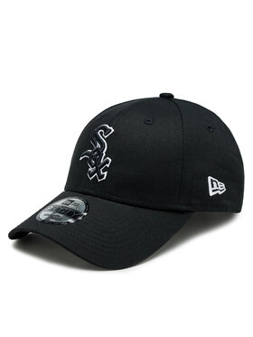 New Era New Era Czapka Team Outline 940 White Sox 60364405 Czarny