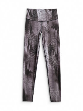 4F 4F Legginsy SOLAR PUNK Szary Slim Fit