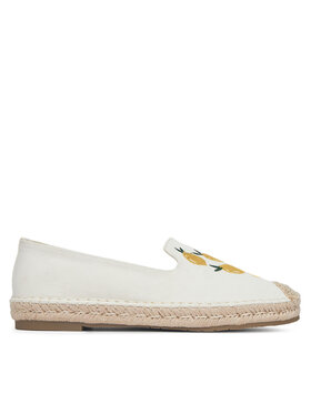 DeeZee DeeZee Espadrile MXCR-229 Alb