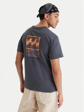 Billabong Billabong Tričko Stamp EBYZT00293 Tmavomodrá Regular Fit