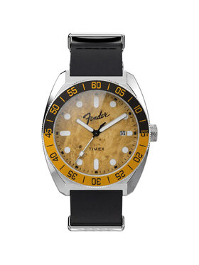 Timex Timex Zegarek TW6A14600 Czarny