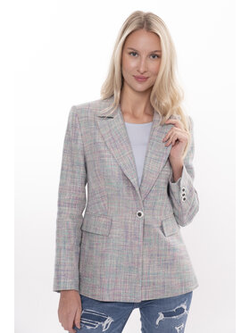 Ciepielewska Ciepielewska Marynarka EMIKO Szary Flattering Fit