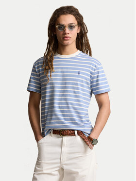 Polo Ralph Lauren Polo Ralph Lauren T-shirt 710934662008 Svijetloplava Classic Fit