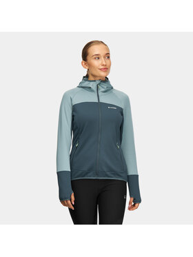 Alpinus Alpinus Bluza UBA Niebieski Slim Fit