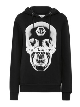 PHILIPP PLEIN PHILIPP PLEIN Felpa 1309 Nero Regular Fit