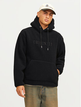 Jack&Jones Jack&Jones Μπλούζα Frederiksberg 12263011 Μαύρο Loose Fit