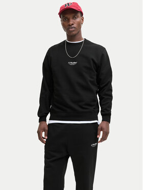 Jack&Jones Jack&Jones Majica dugih rukava Soho 12278791 Crna Relaxed Fit