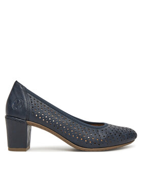 Rieker Rieker Pantofi pumps CEO-41057-14 Bleumarin