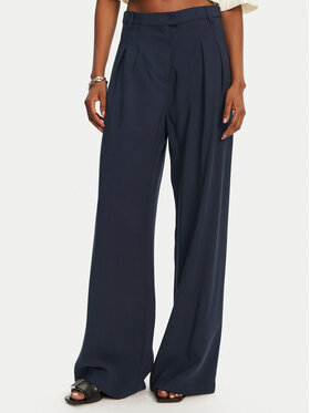 Patrizia Pepe Patrizia Pepe Штани з тканини 2P1670/A573-C789 Cиній Regular Fit