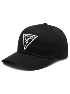 Guess Guess Șapcă Logo H3GZ01 WO08O Negru