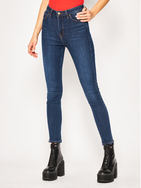 Lee Lee Jeansy Ivy L32EMOHW 112107429 Granatowy Super Skinny Fit